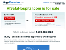 Tablet Screenshot of alsafahospital.com